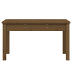 vidaXL Gartenbank Honigbraun 80x44x45 cm Massivholz Kiefer