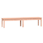 vidaXL 2-Sitzer-Gartenbank 203,5x44x45 cm Massivholz Douglasie