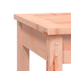 vidaXL 2-Sitzer-Gartenbank 203,5x44x45 cm Massivholz Douglasie