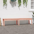 vidaXL 2-Sitzer-Gartenbank 203,5x44x45 cm Massivholz Douglasie