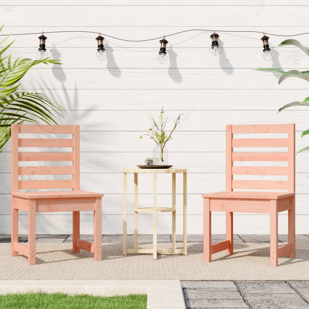 vidaXL Gartenstühle 2 Stk. 50x48x91,5 cm Massivholz Douglasie