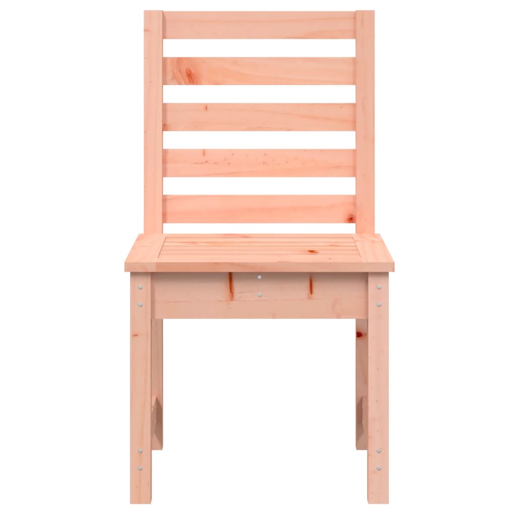 vidaXL Gartenstühle 2 Stk. 50x48x91,5 cm Massivholz Douglasie
