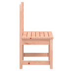 vidaXL Gartenstühle 2 Stk. 50x48x91,5 cm Massivholz Douglasie