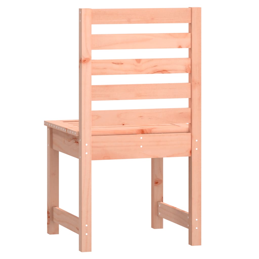 vidaXL Gartenstühle 2 Stk. 50x48x91,5 cm Massivholz Douglasie