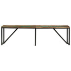vidaXL Sitzbank 160x35x46 cm Altholz Massiv