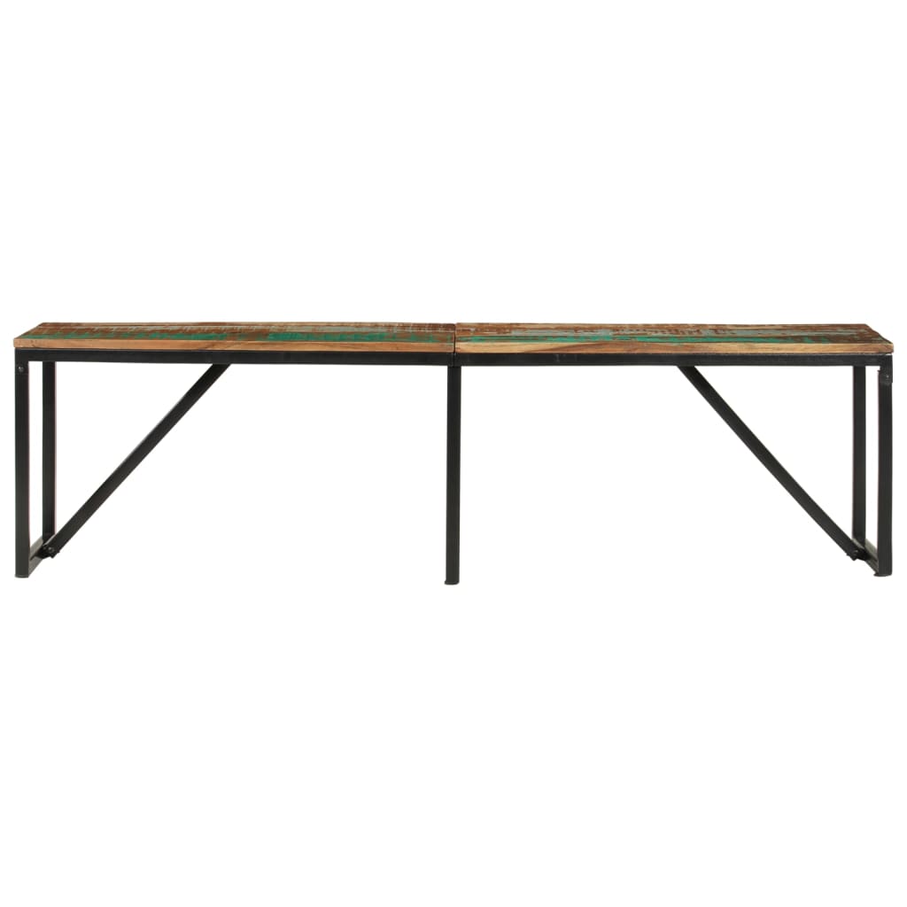 vidaXL Sitzbank 160x35x46 cm Altholz Massiv
