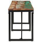 vidaXL Sitzbank 160x35x46 cm Altholz Massiv