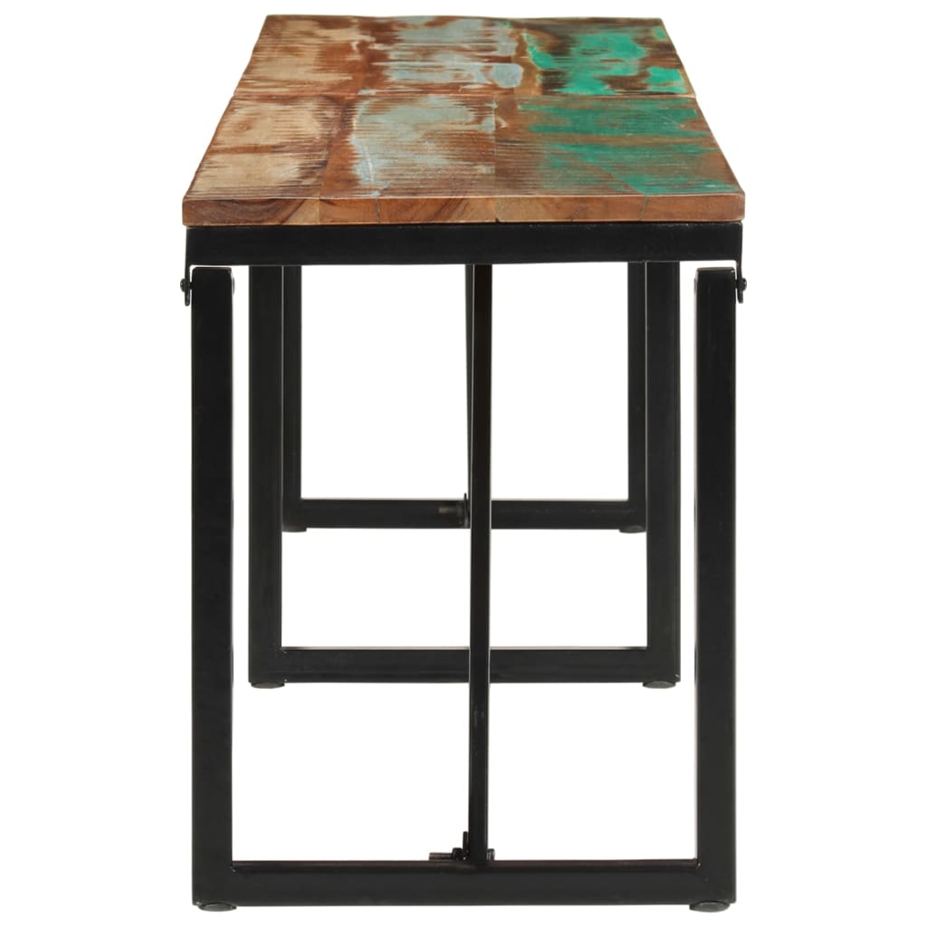 vidaXL Sitzbank 160x35x46 cm Altholz Massiv