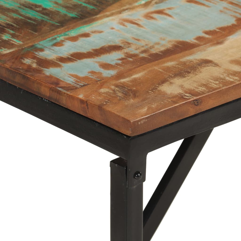 vidaXL Sitzbank 160x35x46 cm Altholz Massiv