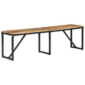 vidaXL Sitzbank 160x35x46 cm Massivholz Mango