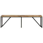 vidaXL Sitzbank 160x35x46 cm Massivholz Mango