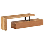 vidaXL TV-Ständer (118-200) x 30 x 40 cm Massivholz Akazie