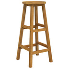 vidaXL 3-tlg. Bar-Set Massivholz Akazie