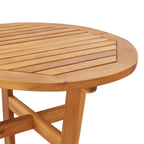 vidaXL 3-tlg. Bar-Set Massivholz Akazie