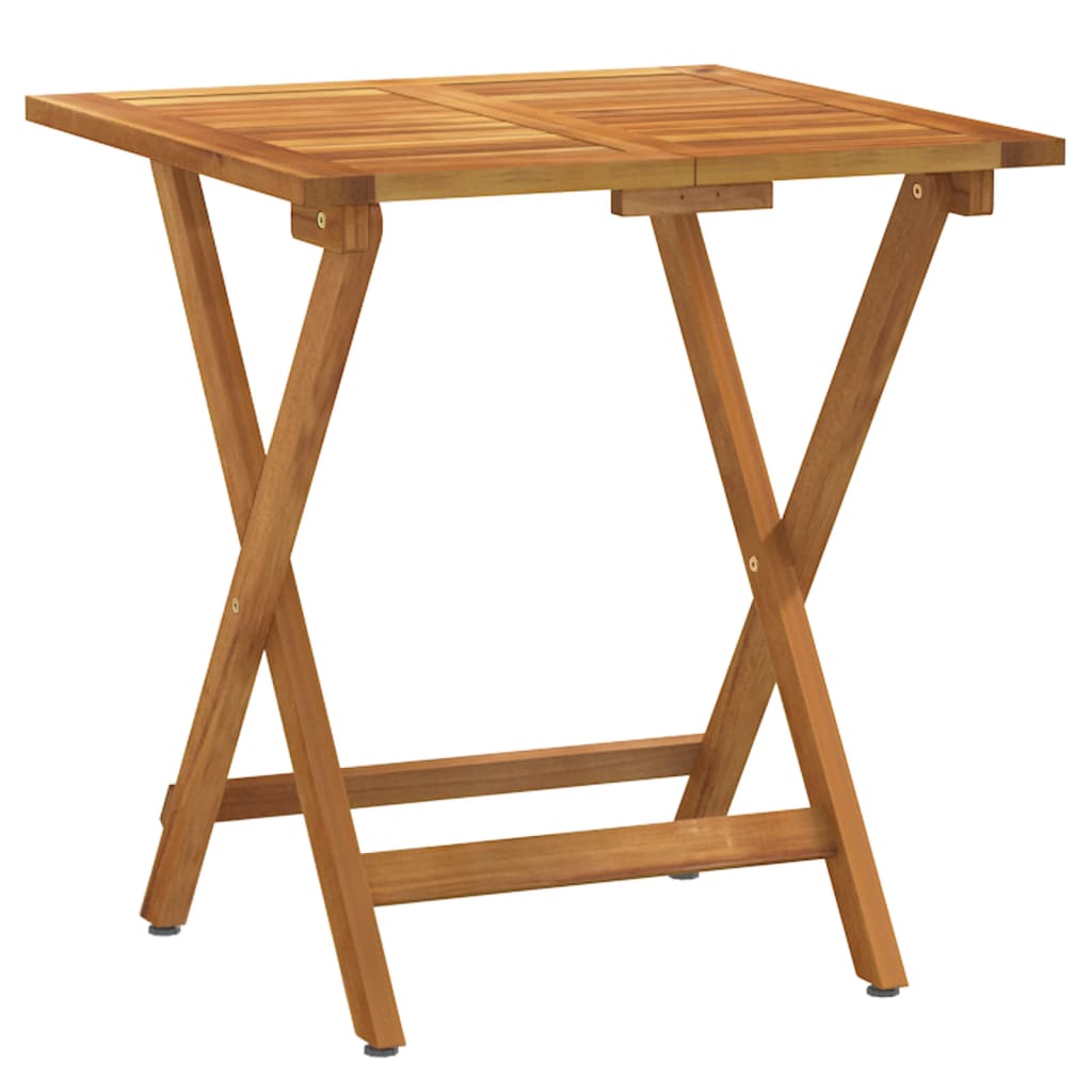 vidaXL 3-tlg. Bistro-Set Klappbar mit Kissen Massivholz Akazie