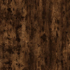 vidaXL Bücherregal 4 Fächer Räuchereiche 40x24x143 cm Holzwerkstoff