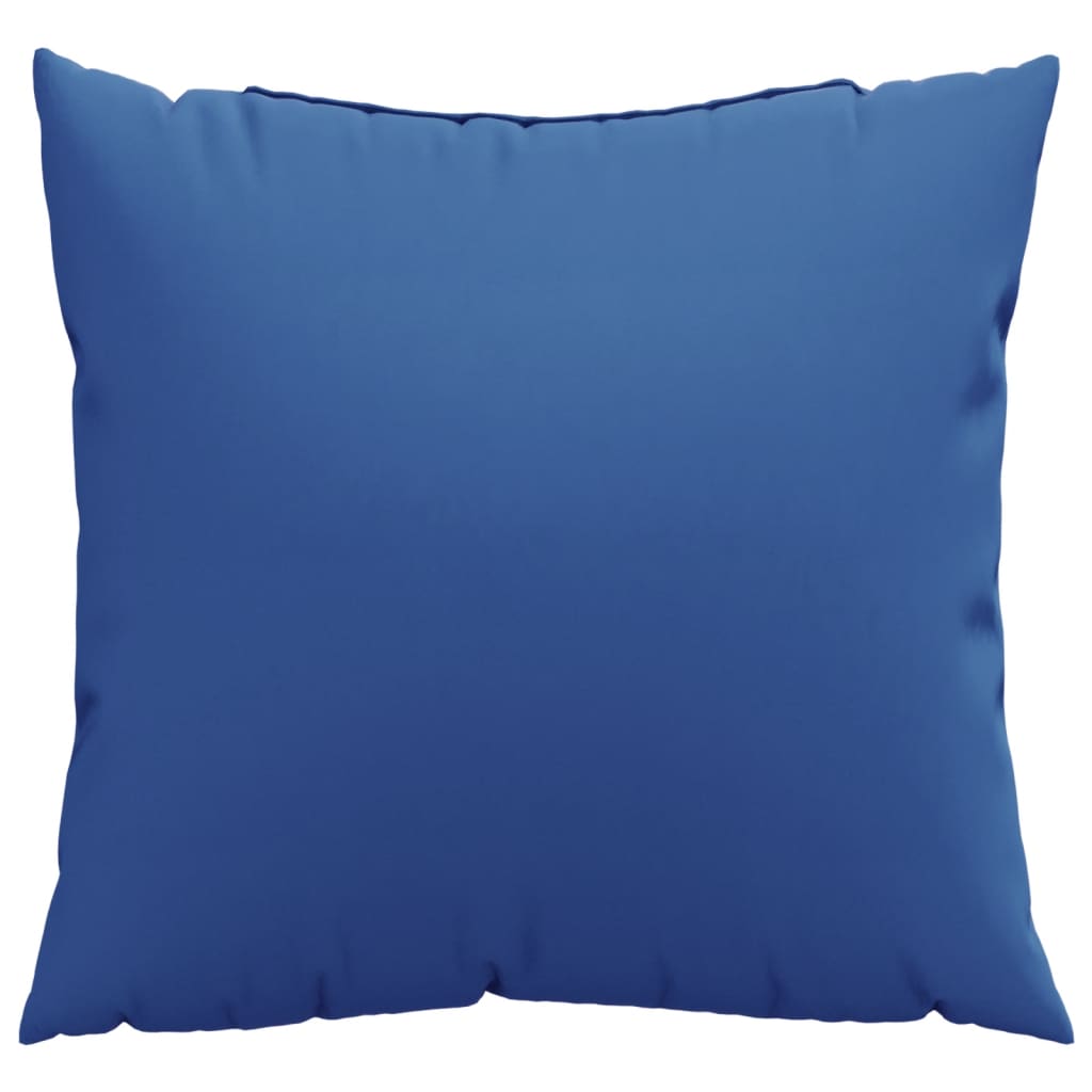 vidaXL Sofakissen 4 Stk. Königsblau 50x50 cm Stoff