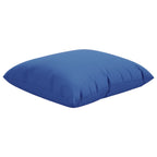 vidaXL Sofakissen 4 Stk. Königsblau 50x50 cm Stoff