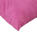 vidaXL Streupillows Uni 4 pcs Rosa 50 x 50 cm Polyesterstoff