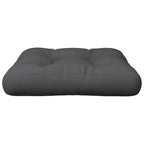 vidaXL Palettenkissen Anthrazit 50x50x12 cm Stoff
