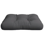 vidaXL Palettenkissen Anthrazit 50x50x12 cm Stoff