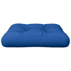 vidaXL Palettenkissen Königsblau 50x50x12 cm Stoff