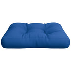 vidaXL Palettenkissen Königsblau 50x50x12 cm Stoff