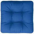 vidaXL Palettenkissen Königsblau 50x50x12 cm Stoff