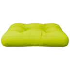 vidaXL Palettenkissen Knallgrün 50x50x12 cm Stoff
