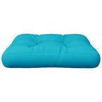vidaXL Palettenkissen Türkis 60x61,5x10 cm Oxford-Gewebe