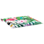 vidaXL Gartenstuhl-Kissen 4 Stk. Mehrfarbig 40x40x4 cm Stoff