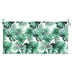 vidaXL Stuhlpolster Blatt Blattmuster 100 x 50 x 3 cm Oxford-Stoff