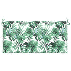 vidaXL Stuhlpolster Blatt Blattmuster 100 x 50 x 3 cm Oxford-Stoff