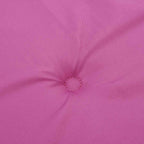 vidaXL Stuhlpolster Uni Rosa 100 x 50 x 3 cm Oxford-Stoff