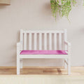 vidaXL Stuhlpolster Uni Rosa 100 x 50 x 3 cm Oxford-Stoff
