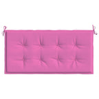 vidaXL Stuhlpolster Uni Rosa 100 x 50 x 3 cm Oxford-Stoff