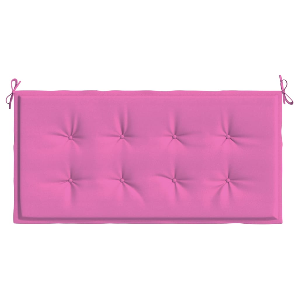 vidaXL Stuhlpolster Uni Rosa 100 x 50 x 3 cm Oxford-Stoff