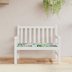 vidaXL Gartenbank-Auflage Mehrfarbig 100x50x4 cm Oxford-Gewebe