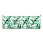 vidaXL Bankpolster Blatt Blattmuster 150 x 50 x 3 cm Oxford-Stoff