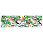 vidaXL Bankpolster Floral Mehrfarbig 150 x 50 x 3 cm Oxford-Stoff