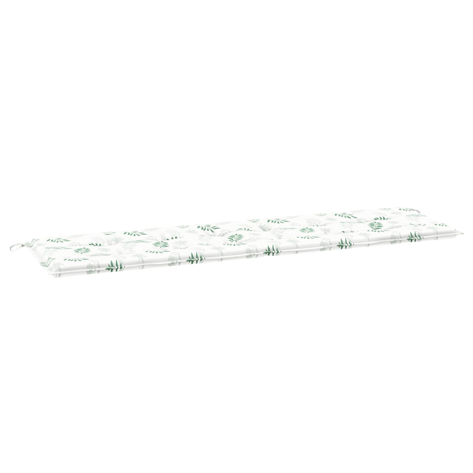 vidaXL Bankpolster Blatt Blattdesign 150 x 50 x 3 cm Oxford-Stoff