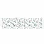 vidaXL Bankpolster Blatt Blattdesign 150 x 50 x 3 cm Oxford-Stoff