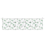 vidaXL Bankpolster Blatt Blattdesign 150 x 50 x 3 cm Oxford-Stoff