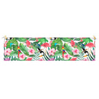 vidaXL Gartenbank-Auflage Mehrfarbig 200x50x4 cm Stoff