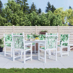 vidaXL Rückenstützkissen Blatt 6 pcs Blattmuster 100 x 50 x 3 cm