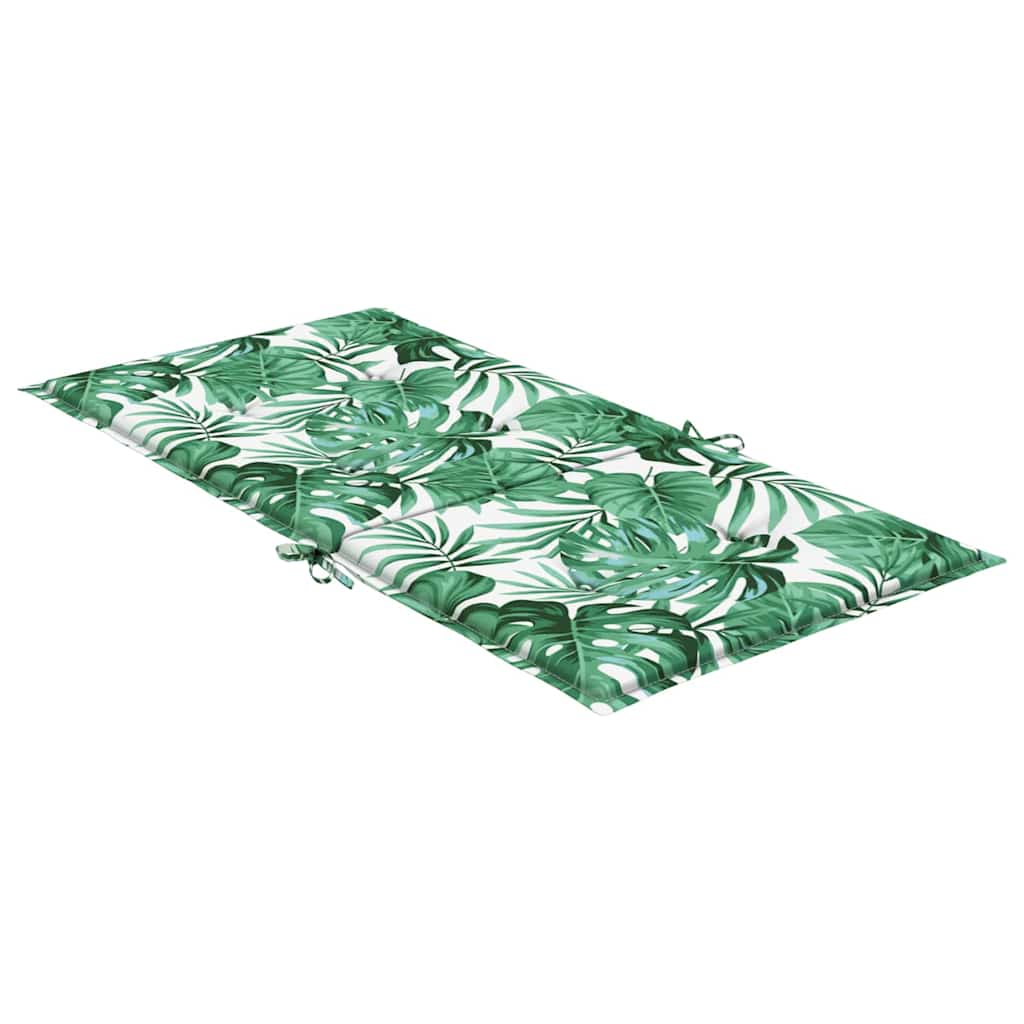 vidaXL Rückenstützkissen Blatt 6 pcs Blattmuster 100 x 50 x 3 cm