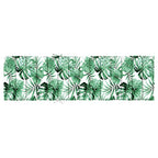 vidaXL Liege-Kissen Blatt Blattmuster 200 x 70 x 3 cm Oxford-Stoff