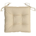 vidaXL Palettenkissen 4 Stk. Beige 50x50x7 cm Oxford-Gewebe