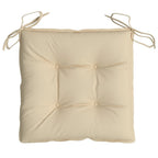 vidaXL Palettenkissen 6 Stk. Beige 50x50x7 cm Oxford-Gewebe