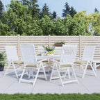 vidaXL Palettenkissen 6 Stk. Beige 50x50x7 cm Oxford-Gewebe